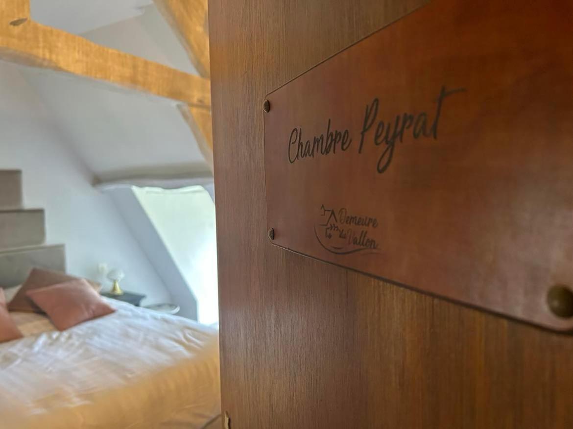 Demeure Du Vallon - Chambres D'Hotes De Charme Azerat Екстер'єр фото