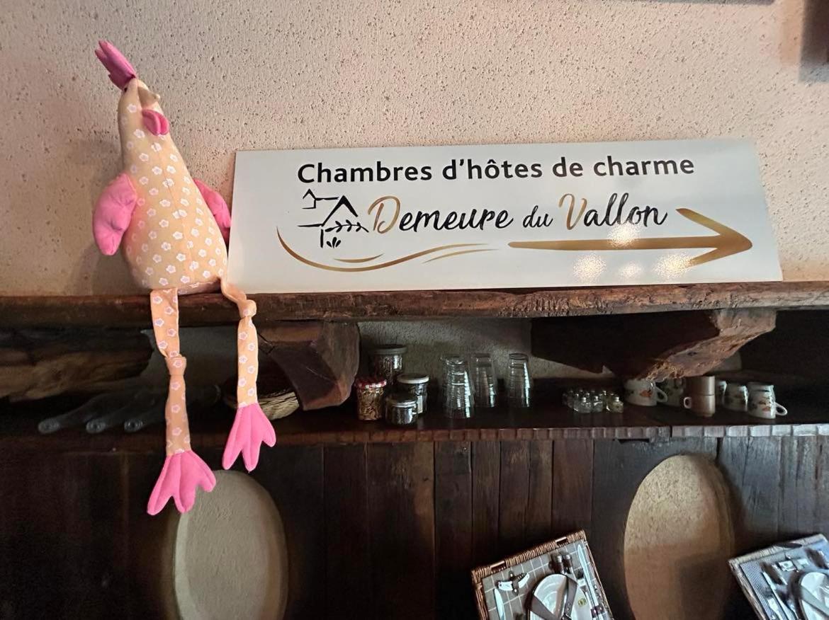 Demeure Du Vallon - Chambres D'Hotes De Charme Azerat Екстер'єр фото