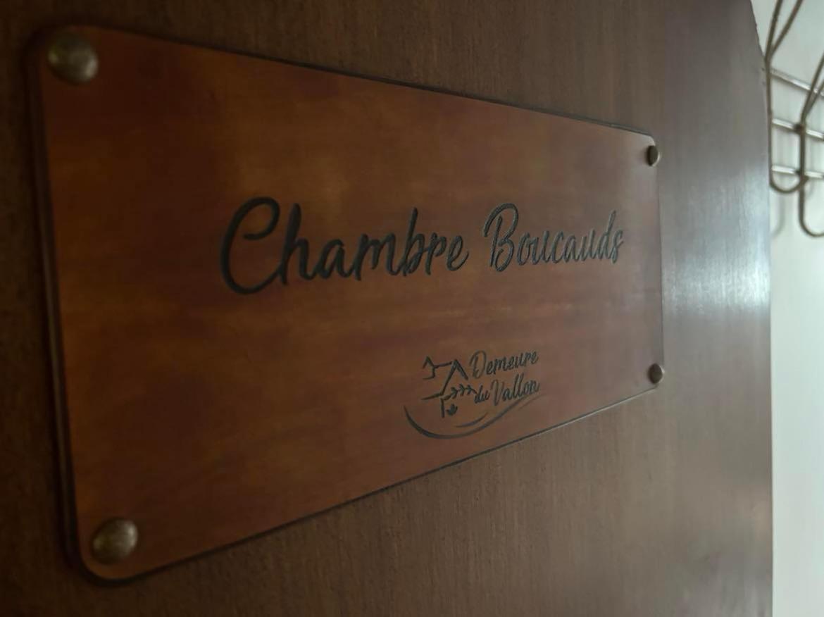 Demeure Du Vallon - Chambres D'Hotes De Charme Azerat Екстер'єр фото